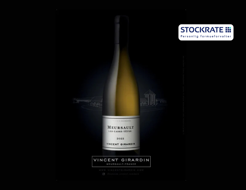 Exklusive und interaktive Verkostung der Weine von Vincent Girardin @ Stockrate Investments (Kopenhagen, Dänemark)