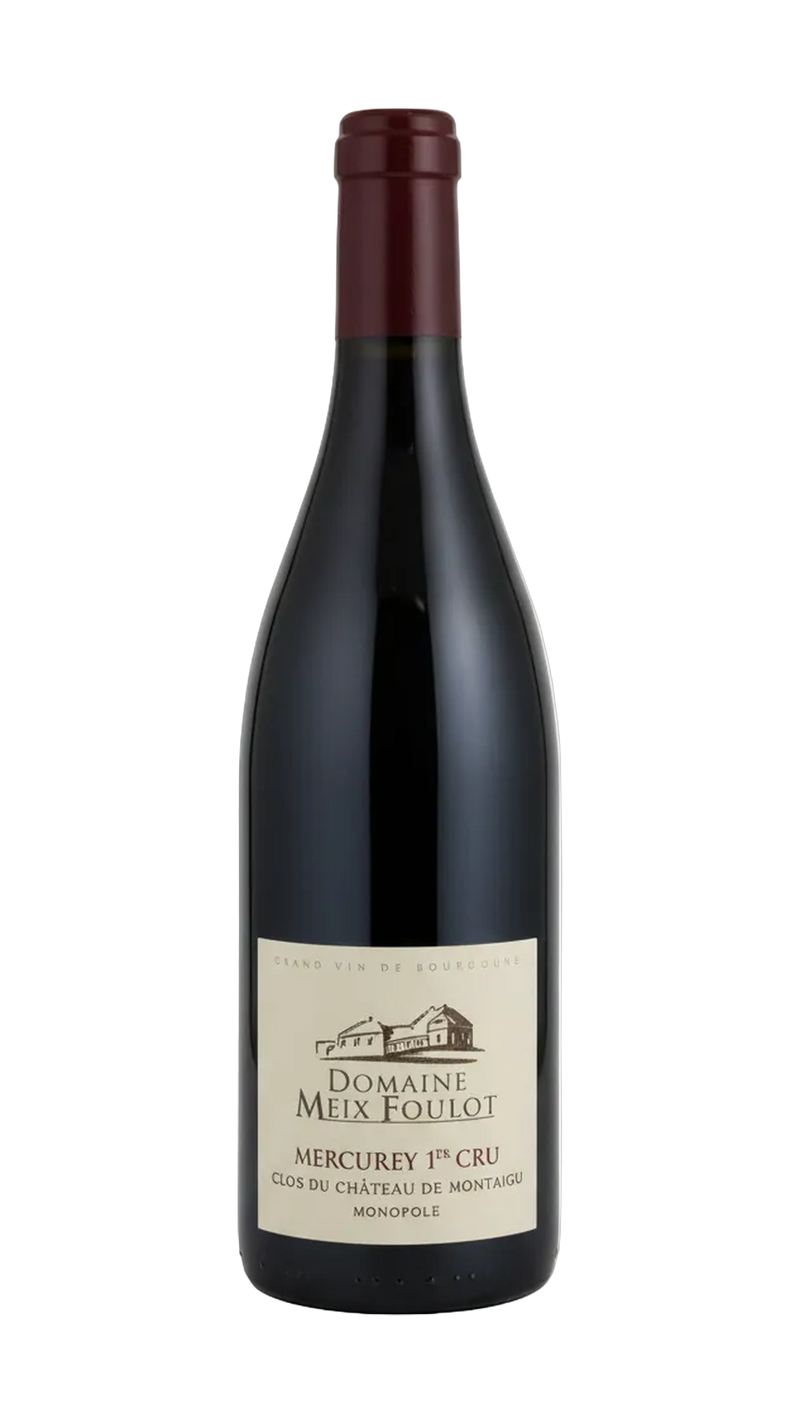 Mercurey 1er cru "Clos du Chateau de Montaigu" 2023 monopole