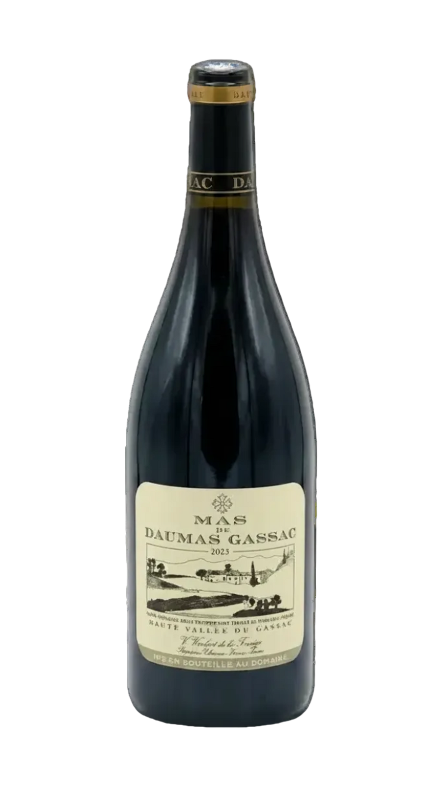 IGP Saint Guilhem le Désert. Mas de Daumas Gassac Rouge 2023 magnum