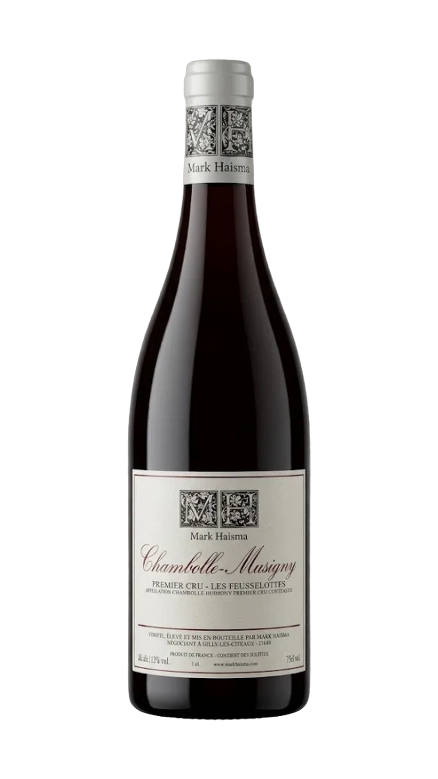 Chambolle-Musigny 1er Cru "Les Feusselottes" 2017