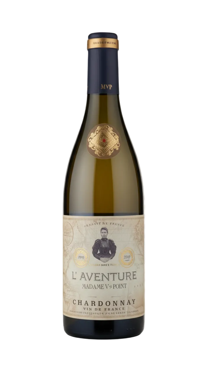 Vin de France L'Aventure Chardonnay 2025