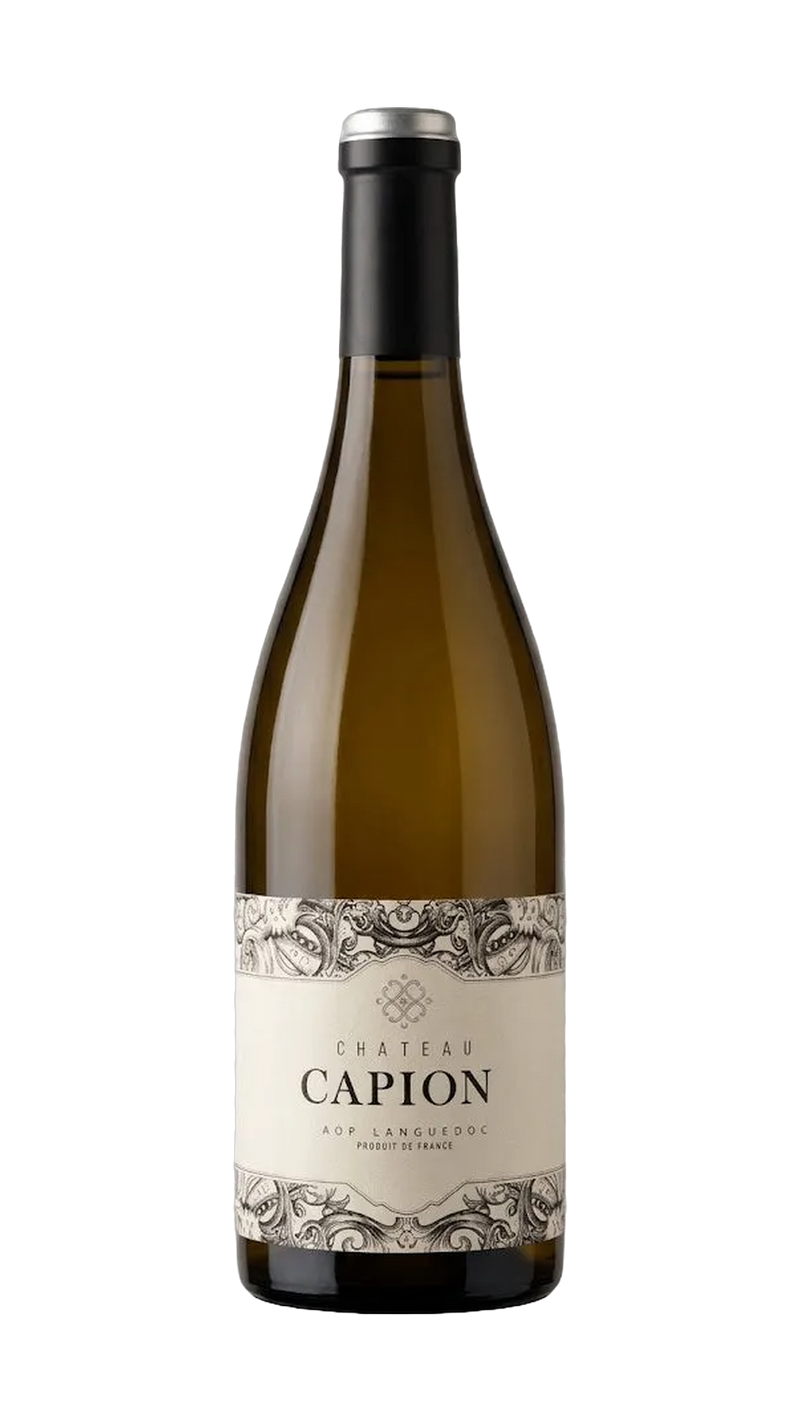 6er Holzkiste AOP Languedoc. Chateau Capion 2016