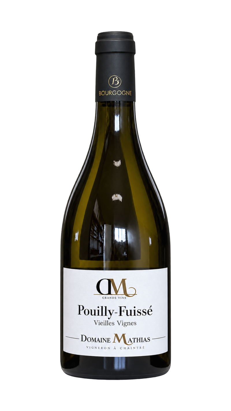 Pouilly-Fuissé vieilles vignes 2024