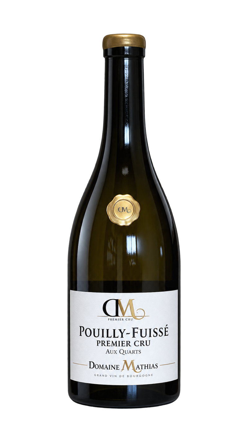 Pouilly-Fuissé 1er Cru "Aux Quarts" 2024