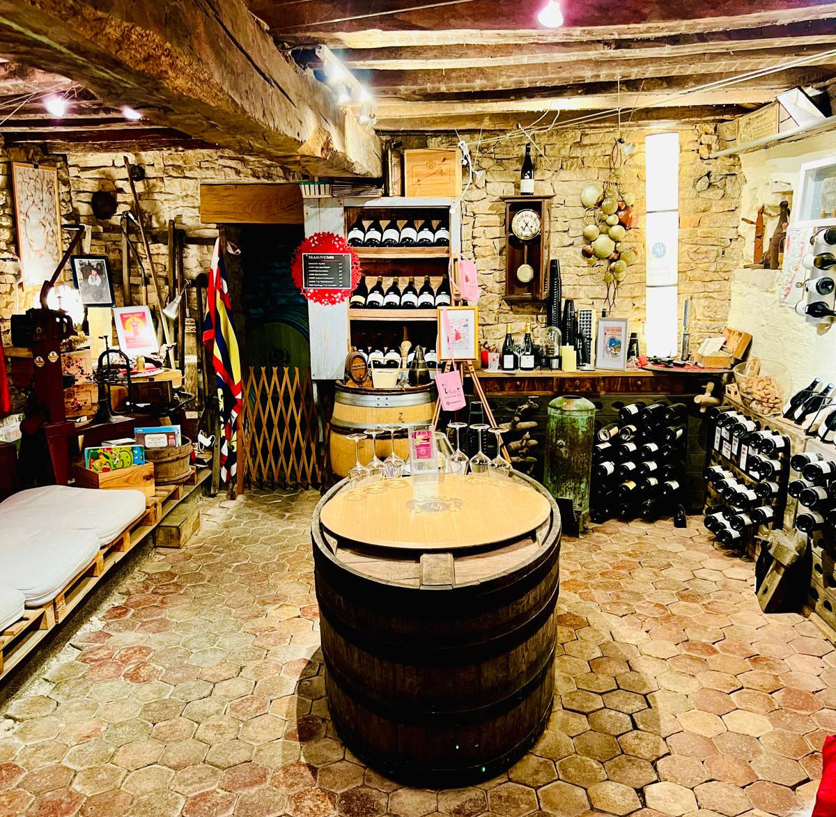 wine